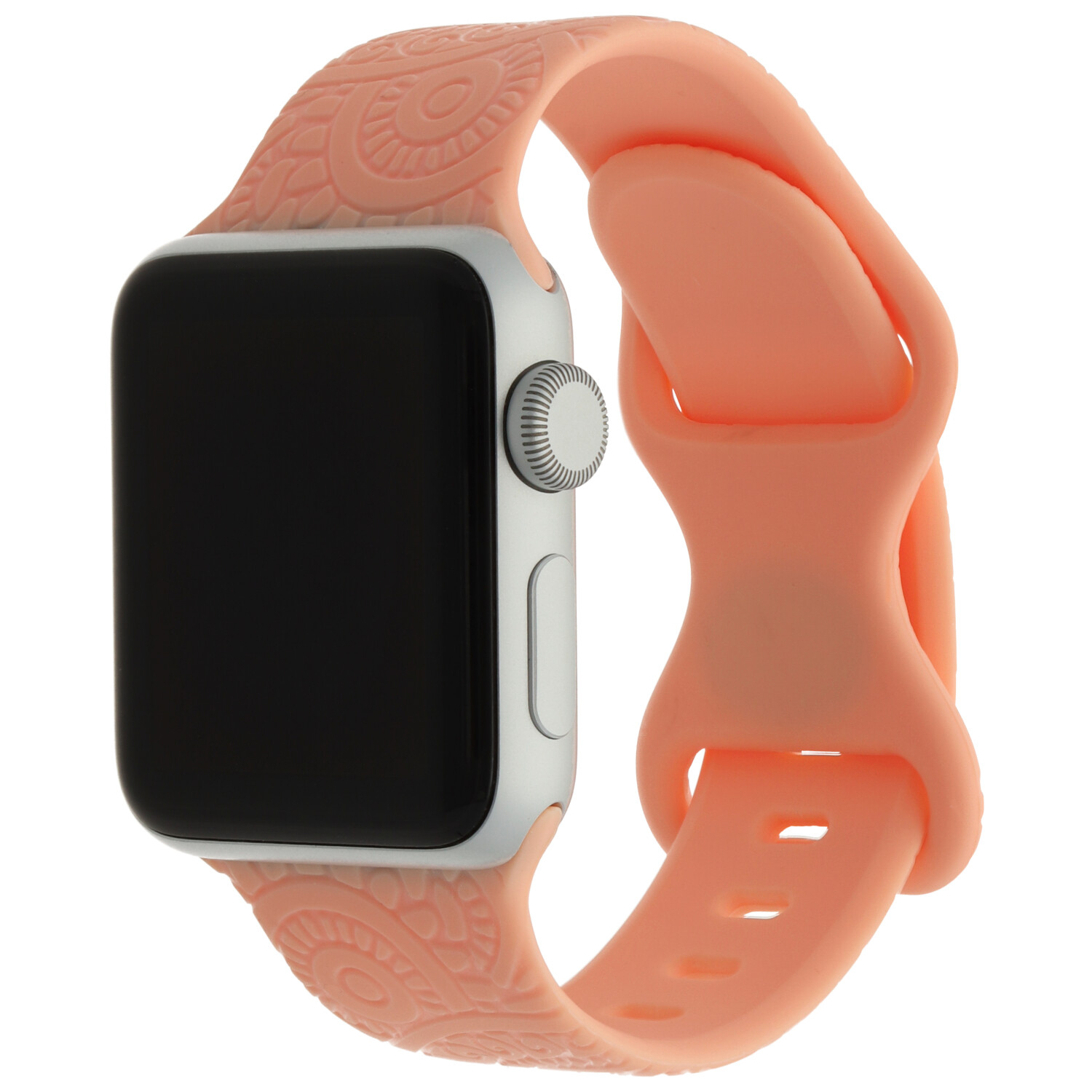 Apple Watch Print Sport Band - Ibiza Oranje